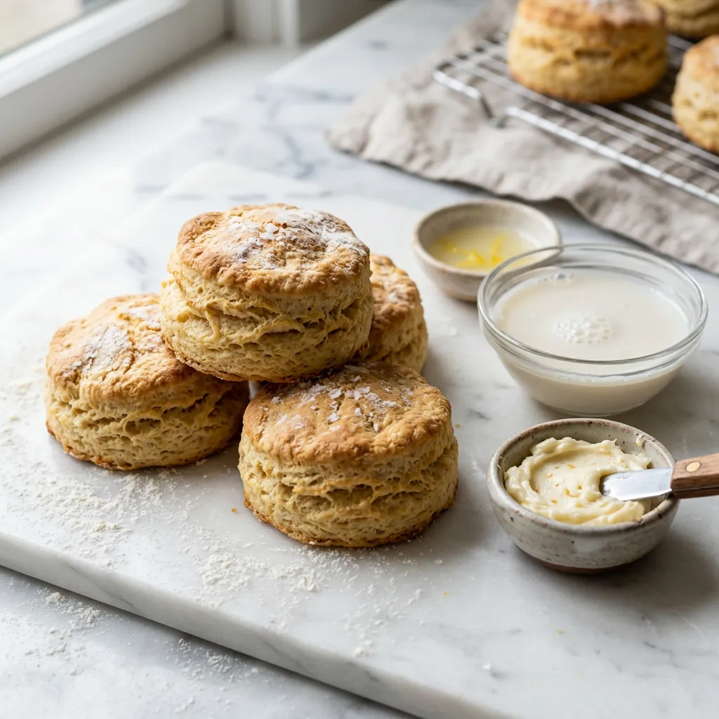 Dairy-Free Vegan Bisquick Biscuits