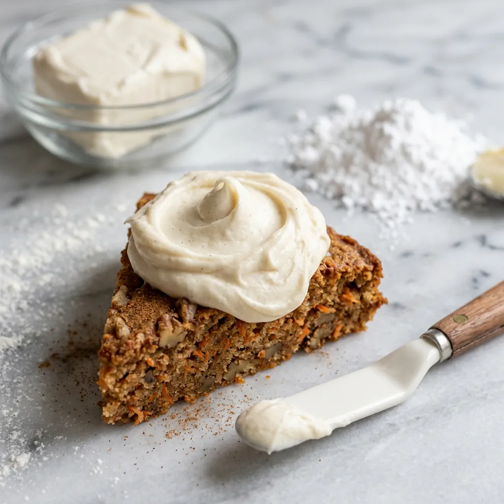 Dairy Free Vegan Cream Cheese Frosting