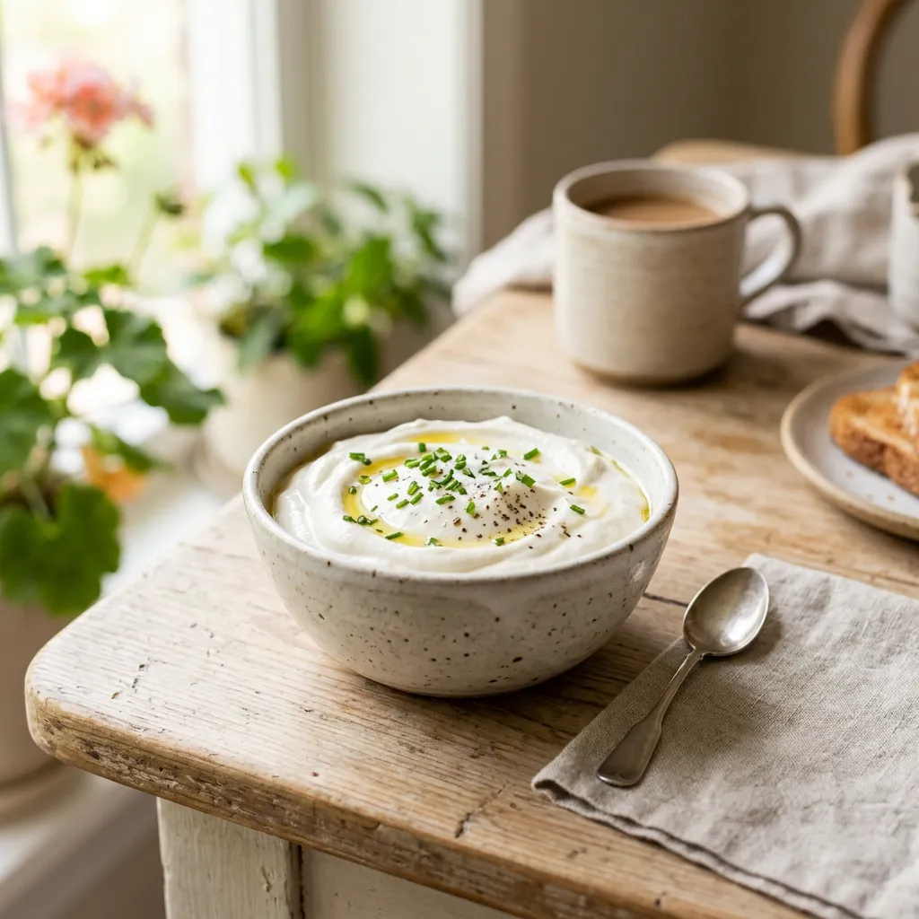 Dairy-Free Vegan Sour Cream