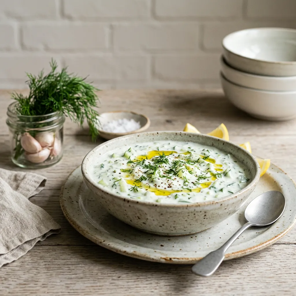 Dairy-Free Vegan Tzatziki Sauce