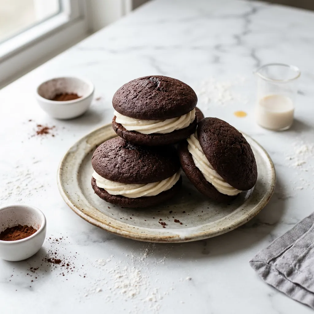 Dairy-Free Vegan Whoopie Pies