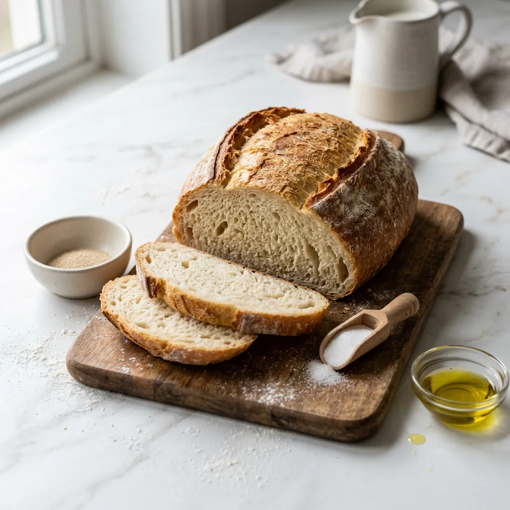 Dairy-Free White Sandwich Bread