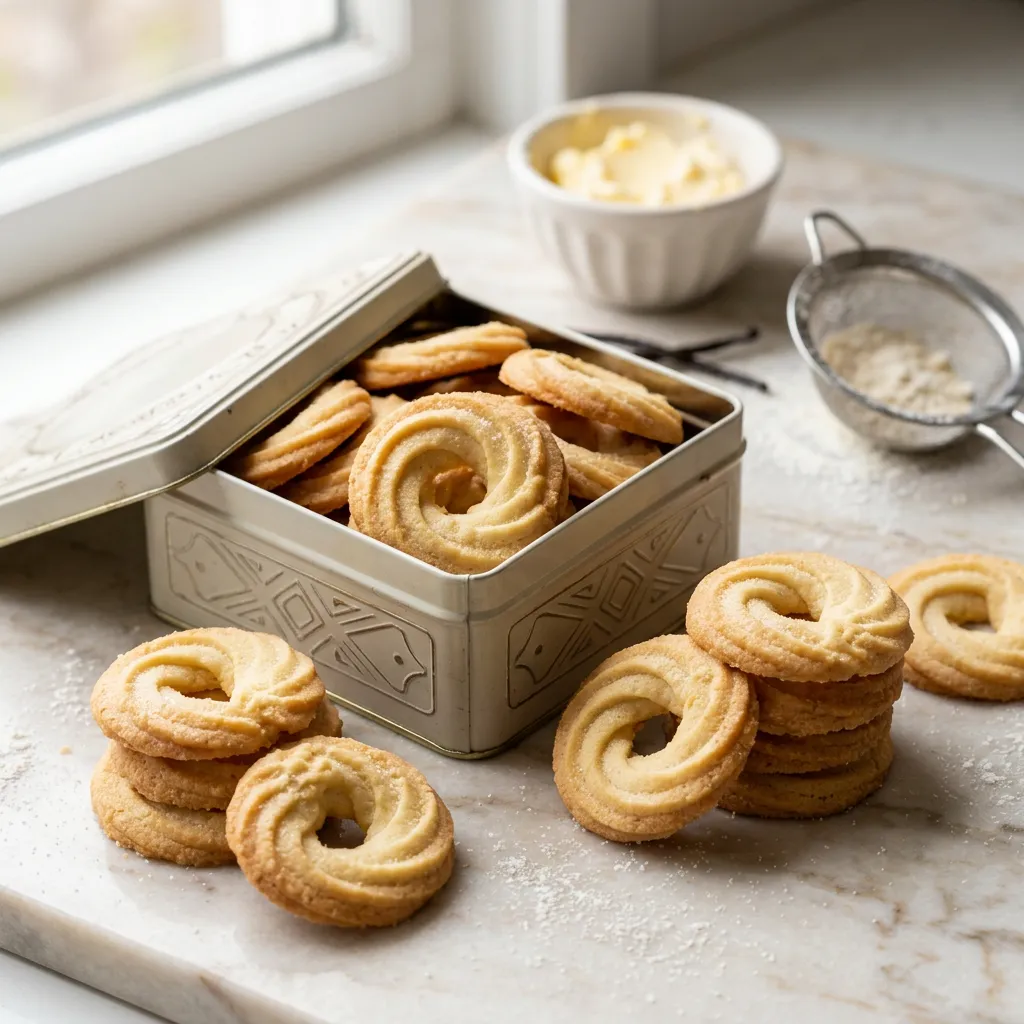Danish Butter Cookies Recipe