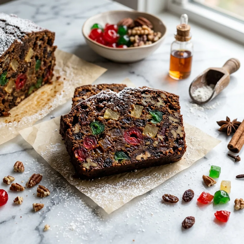 Dark Fruitcake