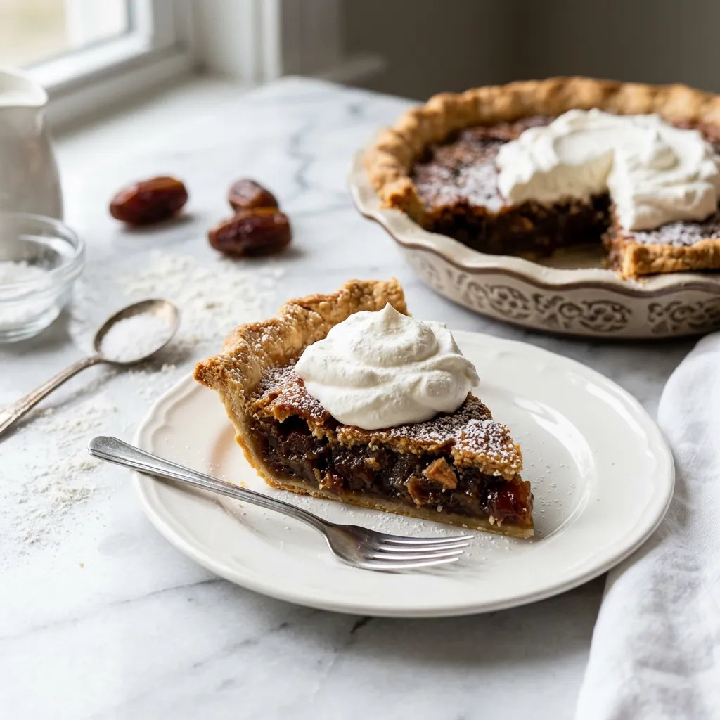 Date Cream Pie