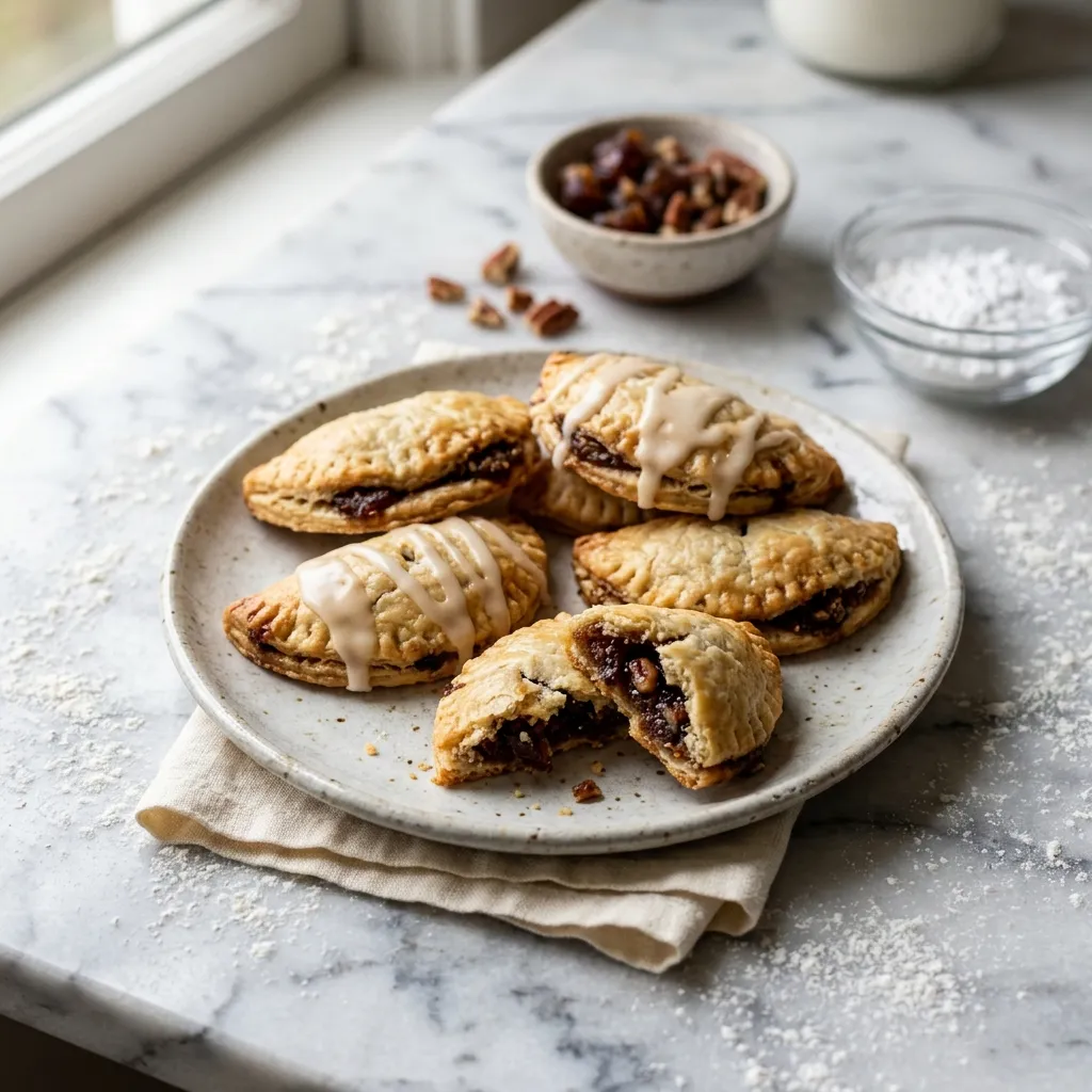 Date Turnover Cookies