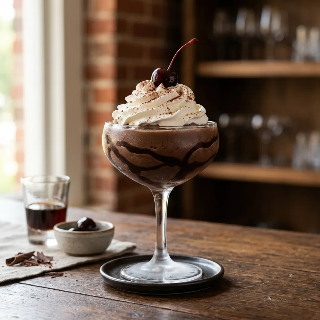 Death by Chocolate Cocktail