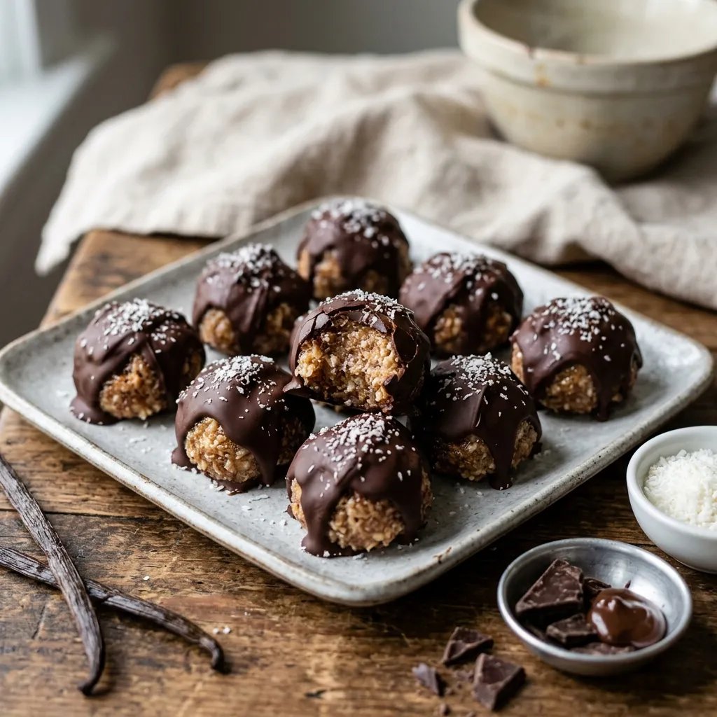 Decadent Coconut Bonbons