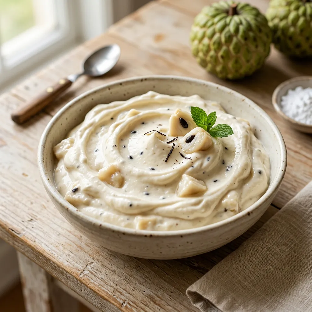 Decadent Sitaphal Cream