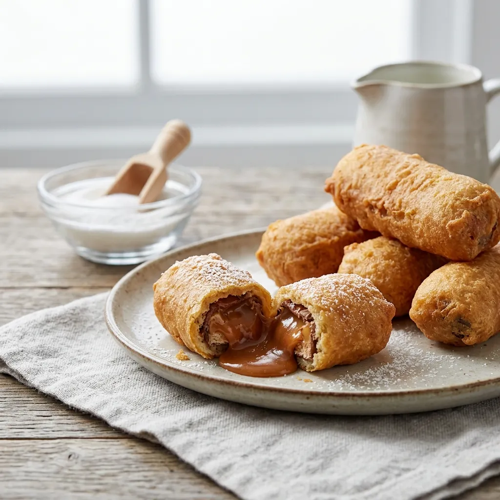 Deep-Fried Candy Bars Recipe