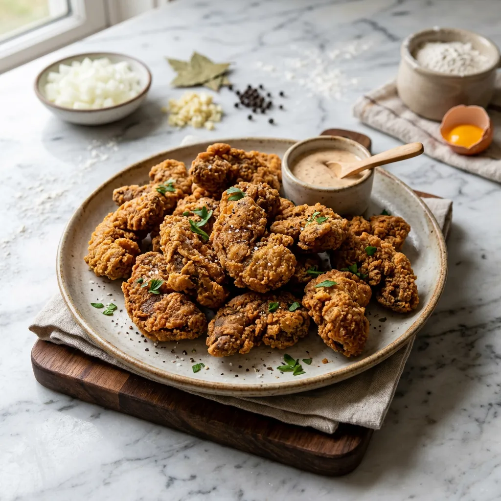 Deep-Fried Chitterlings