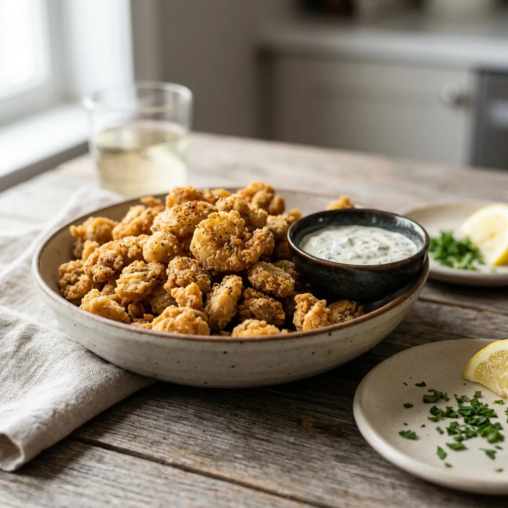 Deep Fried Clams