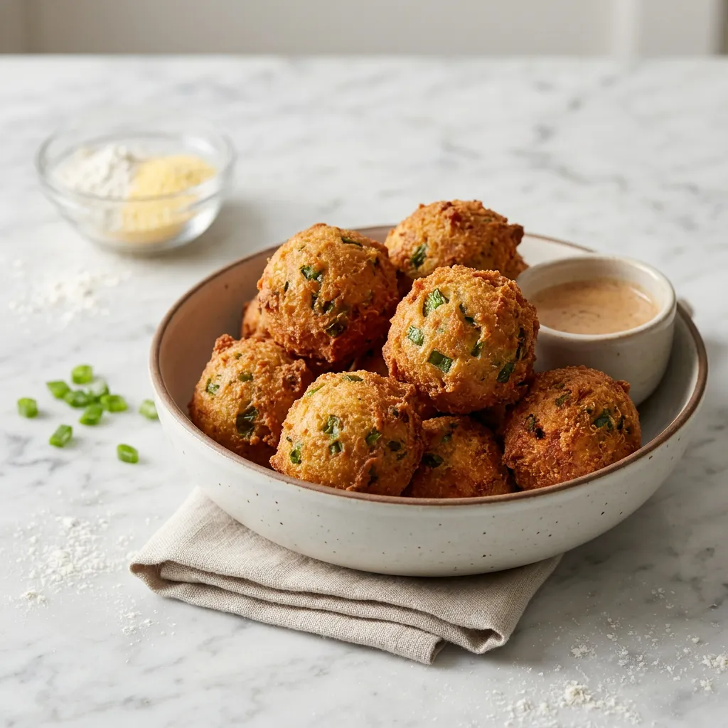 Deep-Fried Southern Hush Puppies