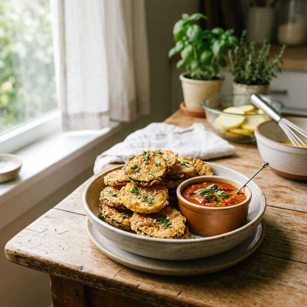 Deep Fried Summer Squash