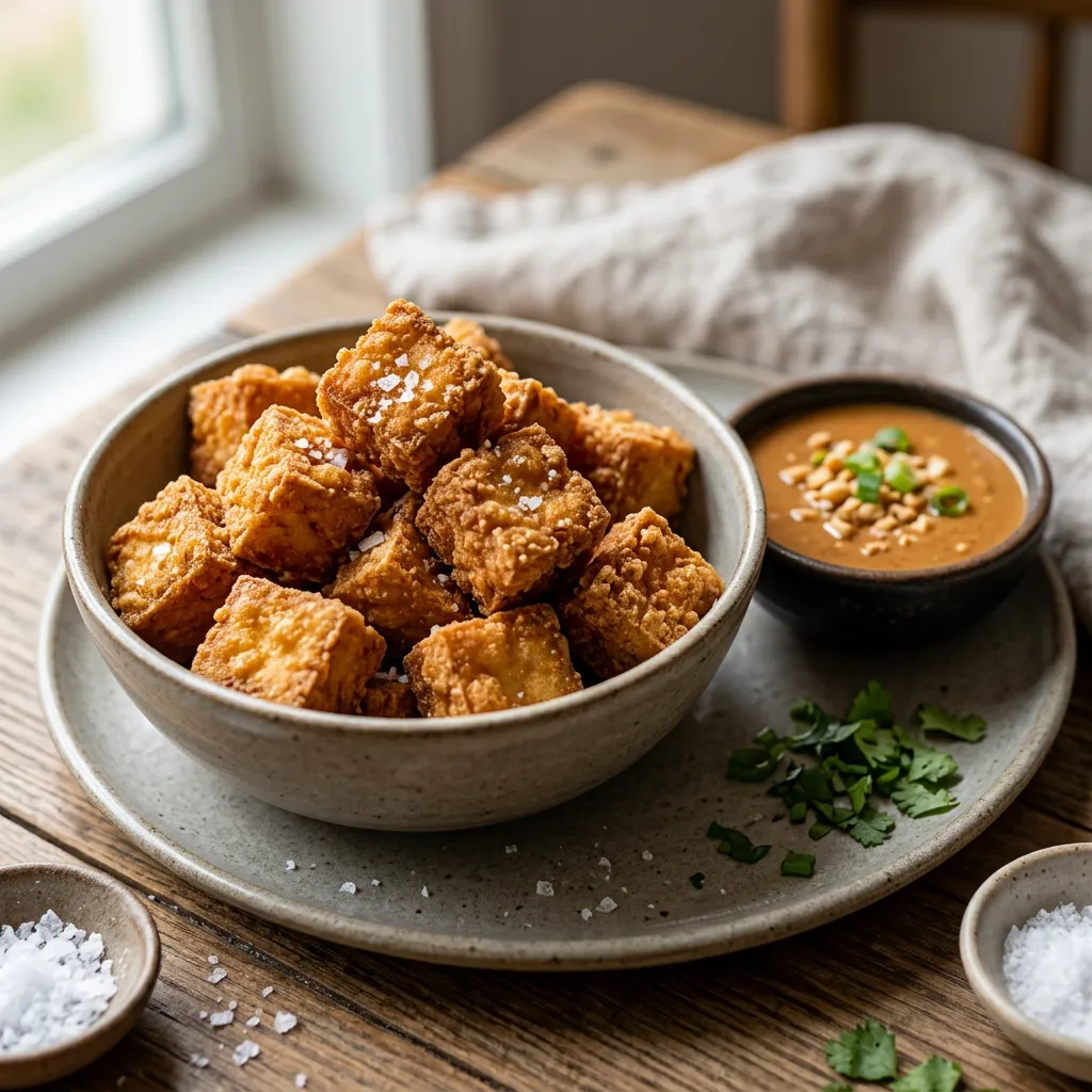 Deep-Fried Tofu