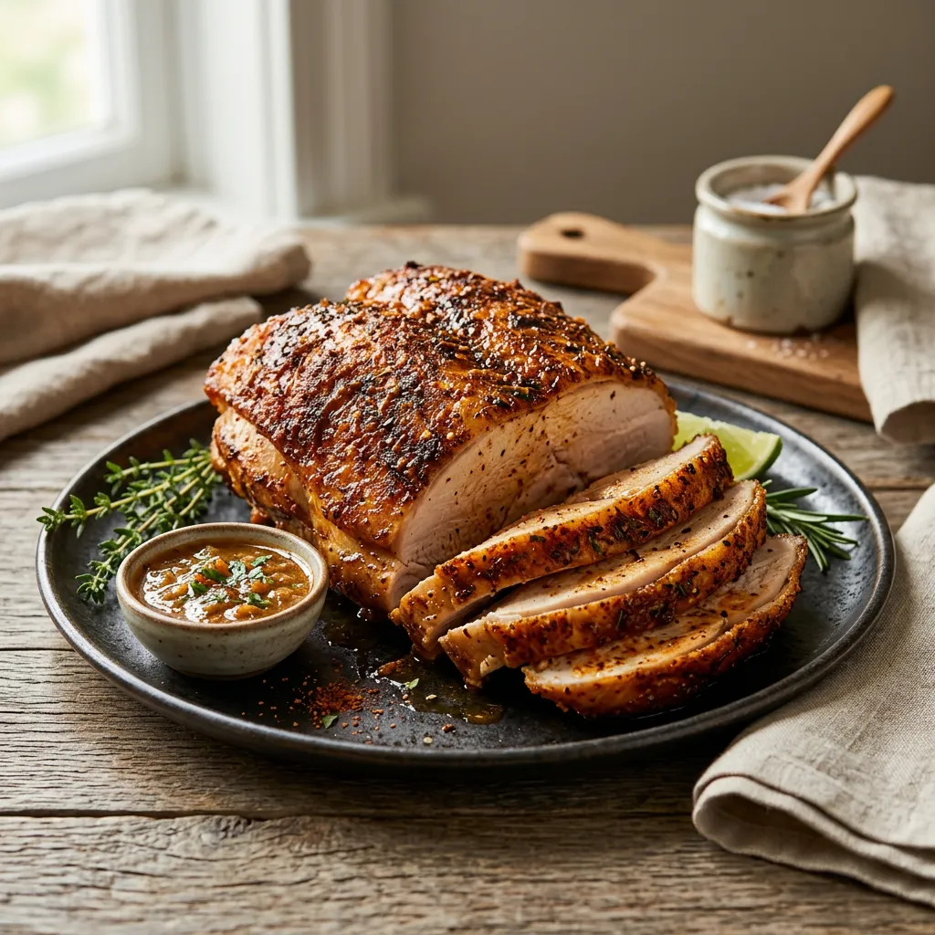 Deep-Fried Turkey Breast