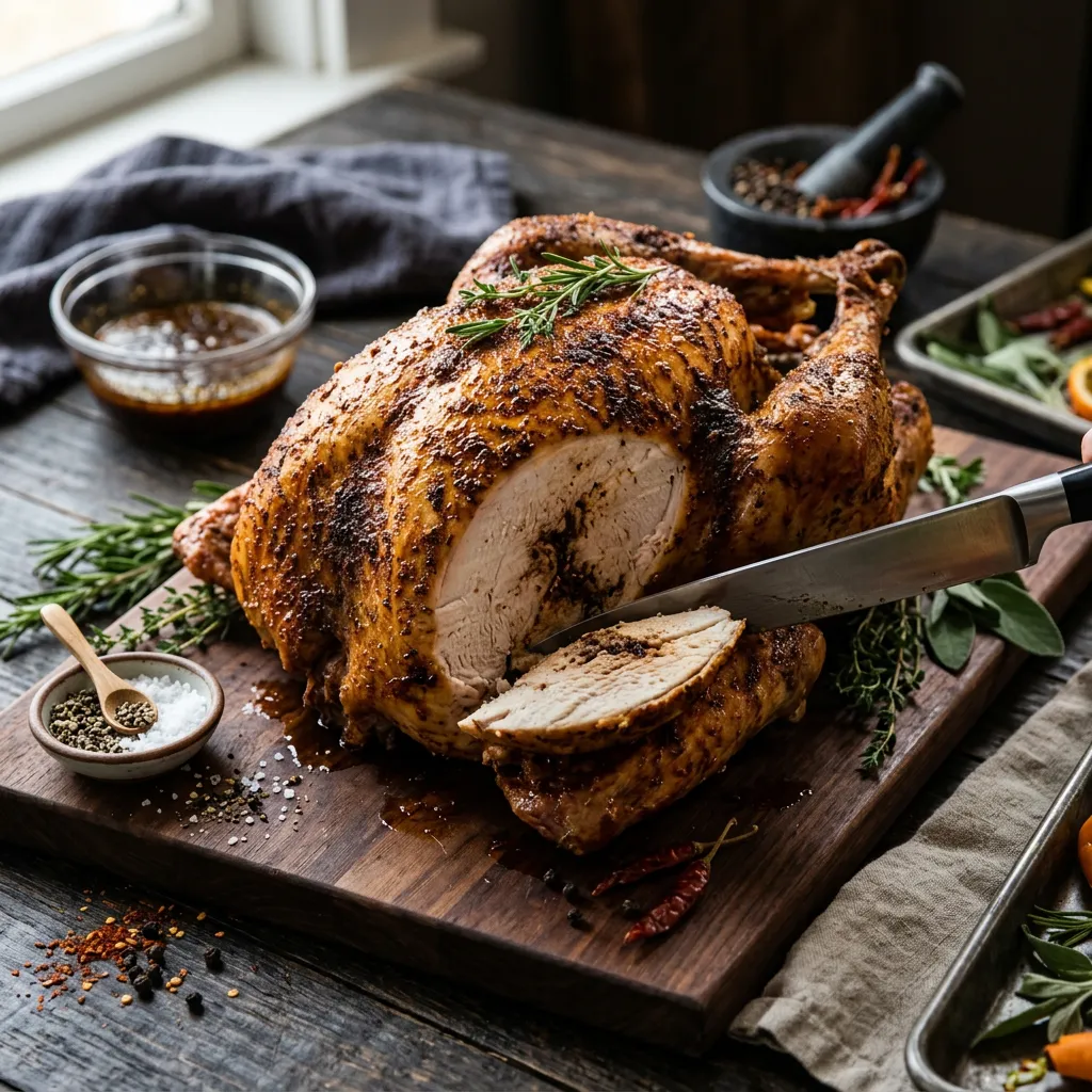 Deep-Fried Turkey Marinade