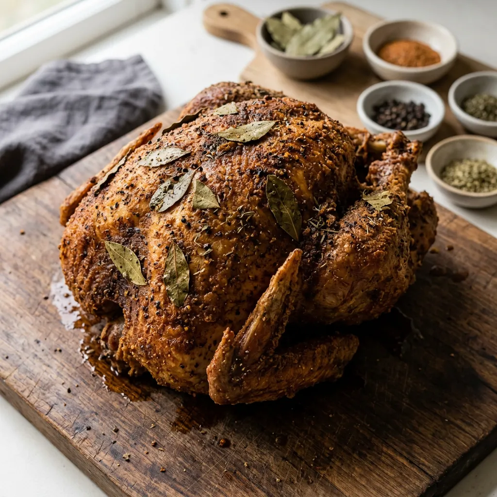 Deep-Fried Turkey Rub