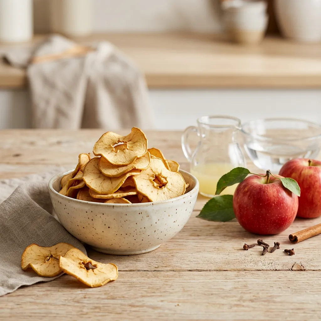 Dehydrated Apples