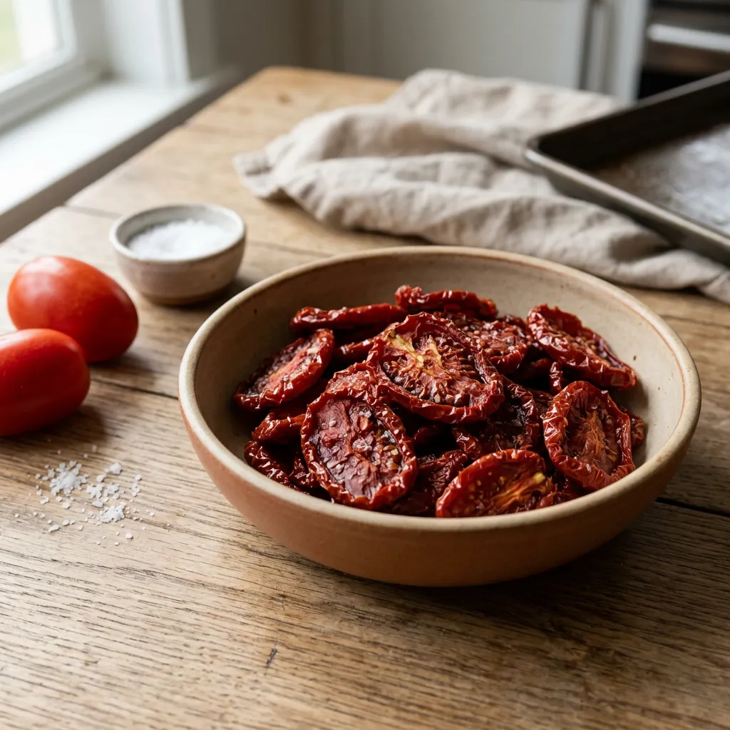 Dehydrated Tomatoes