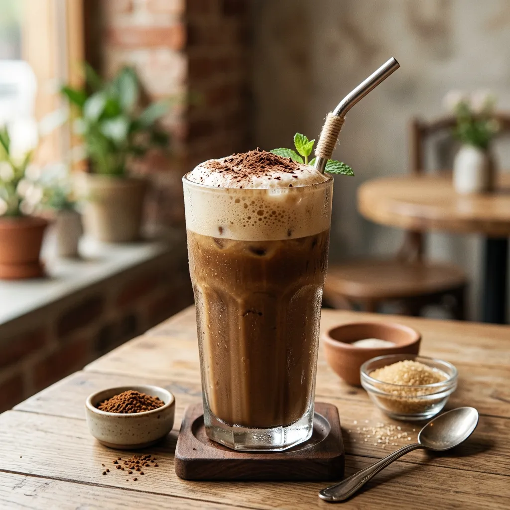 Delhi-Style Cold Coffee