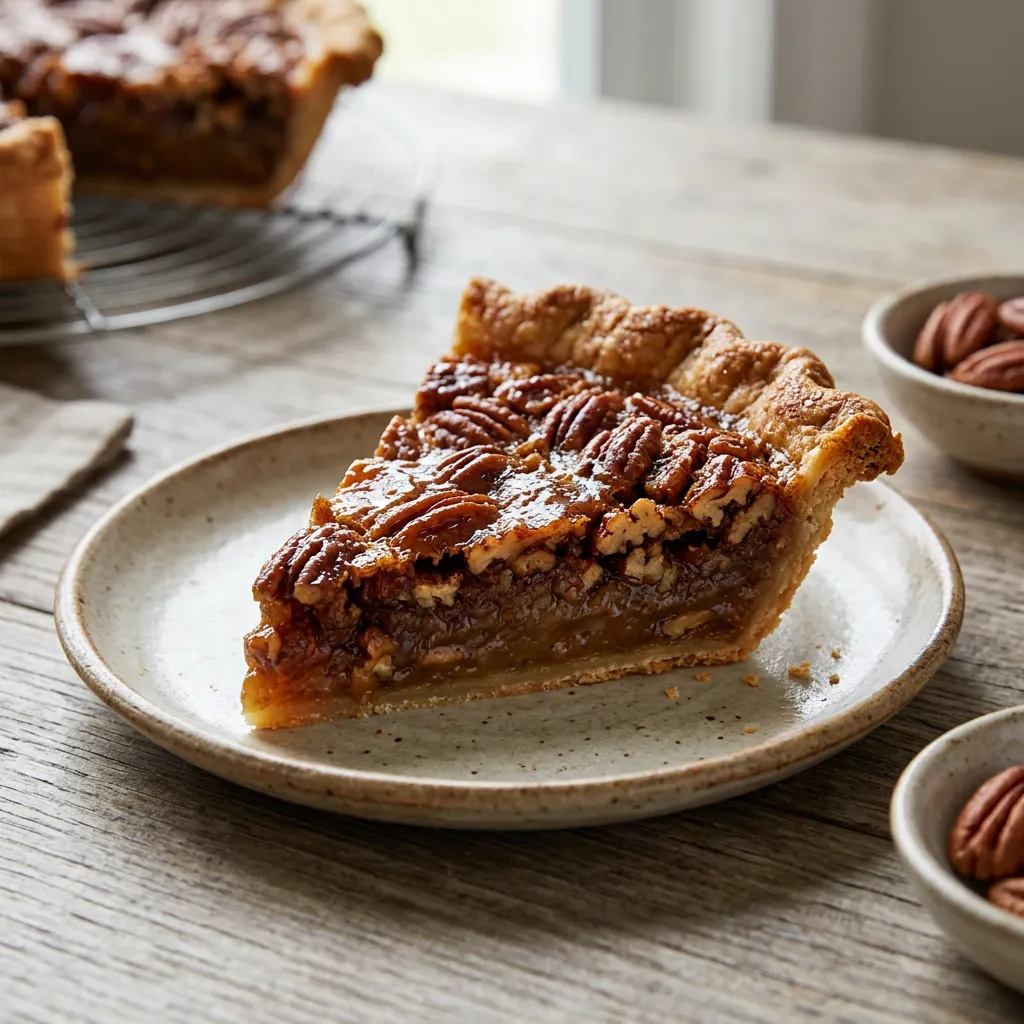 Delicious Dairy-Free Pecan Pie