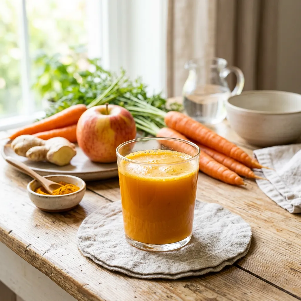 Delicious Juice Recipe With Turmeric
