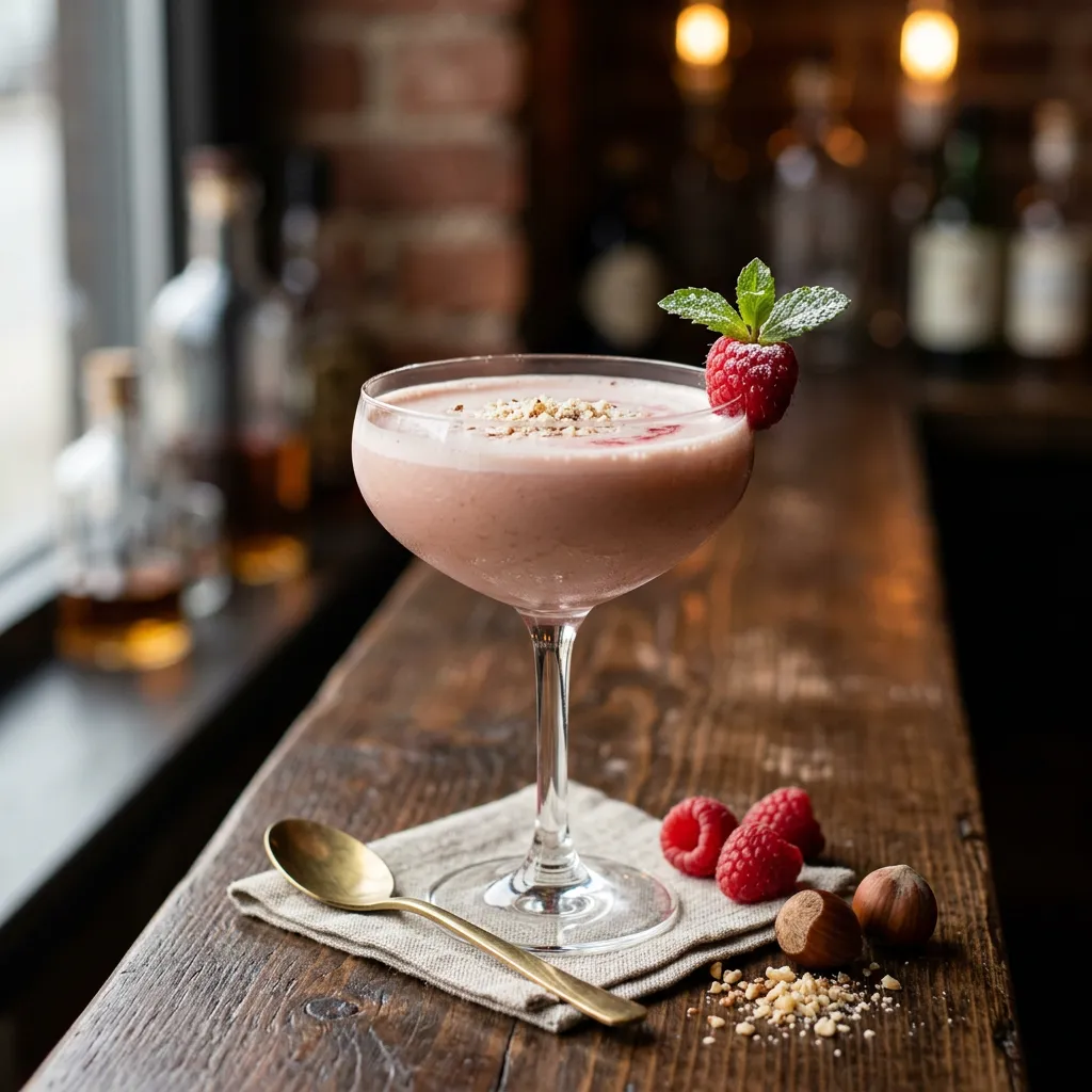 Delicious Nuts and Berries Drink Recipe