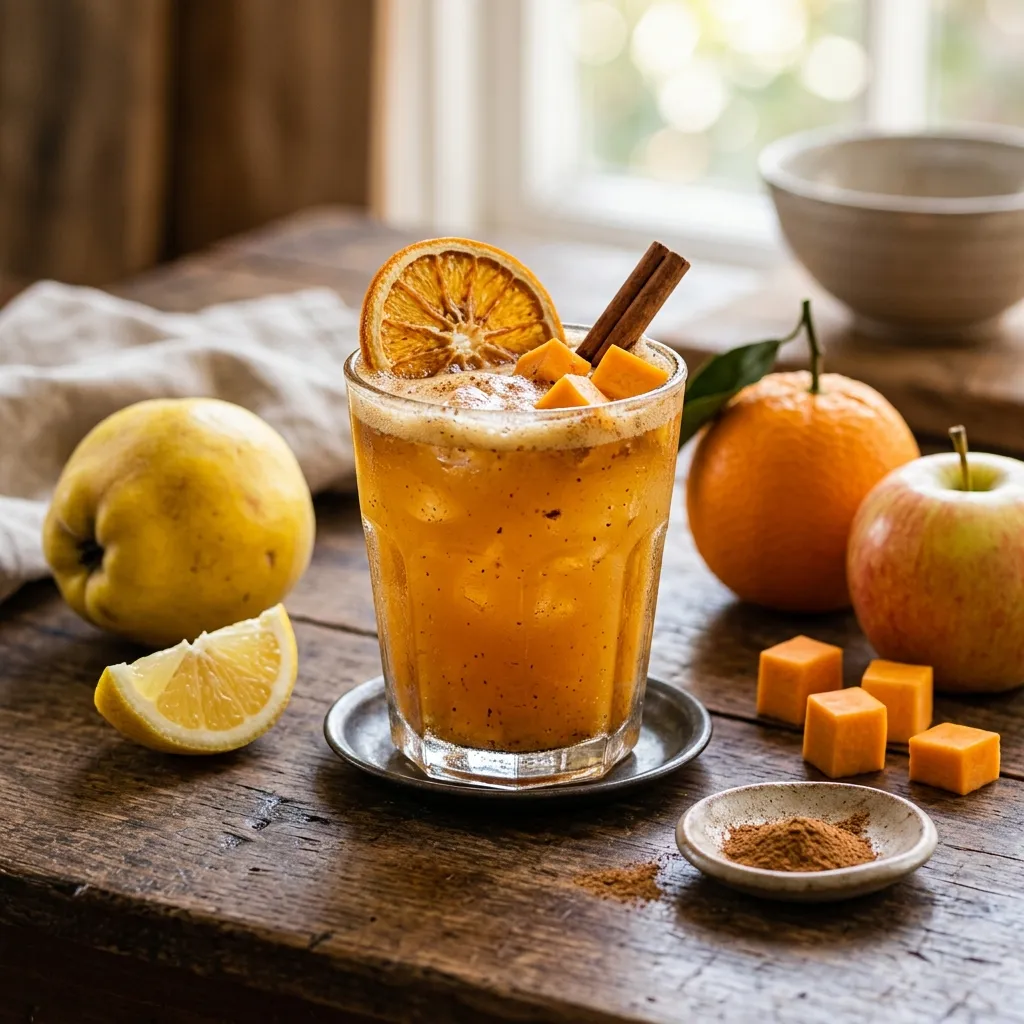 Delicious Quince Juice Recipe