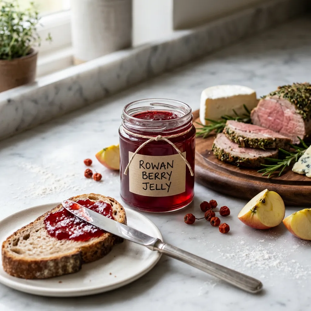 Delicious Rowan Berry Jelly