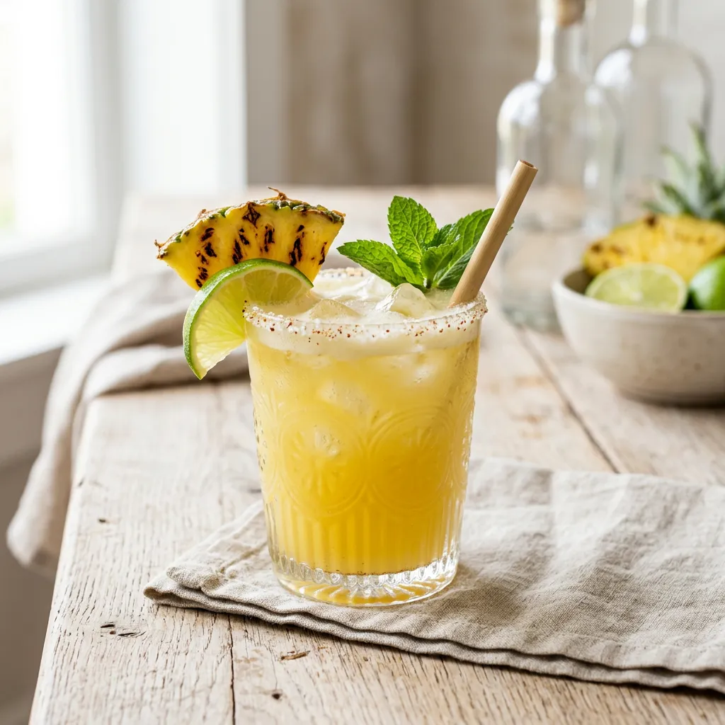 Delightful Pineapple Tequila Cocktail for Summer