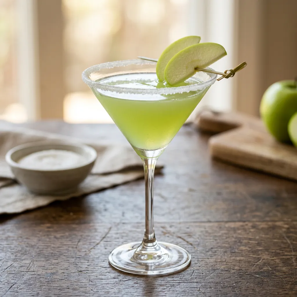 Designated Appletini Mocktail