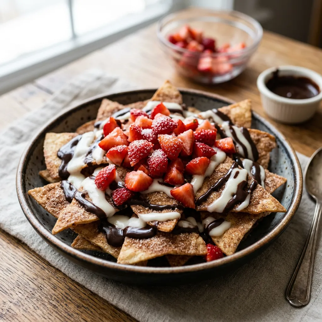 Dessert Nachos Recipe