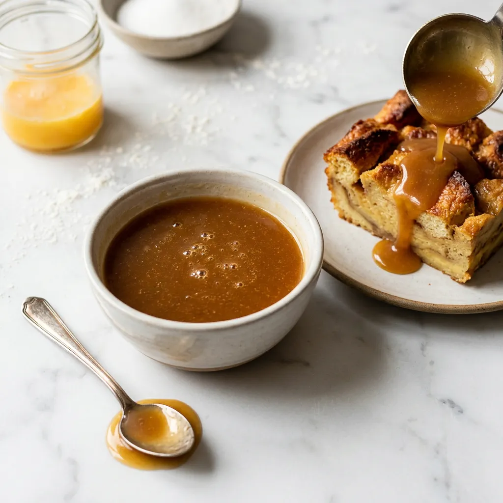 Dessert Whiskey Sauce