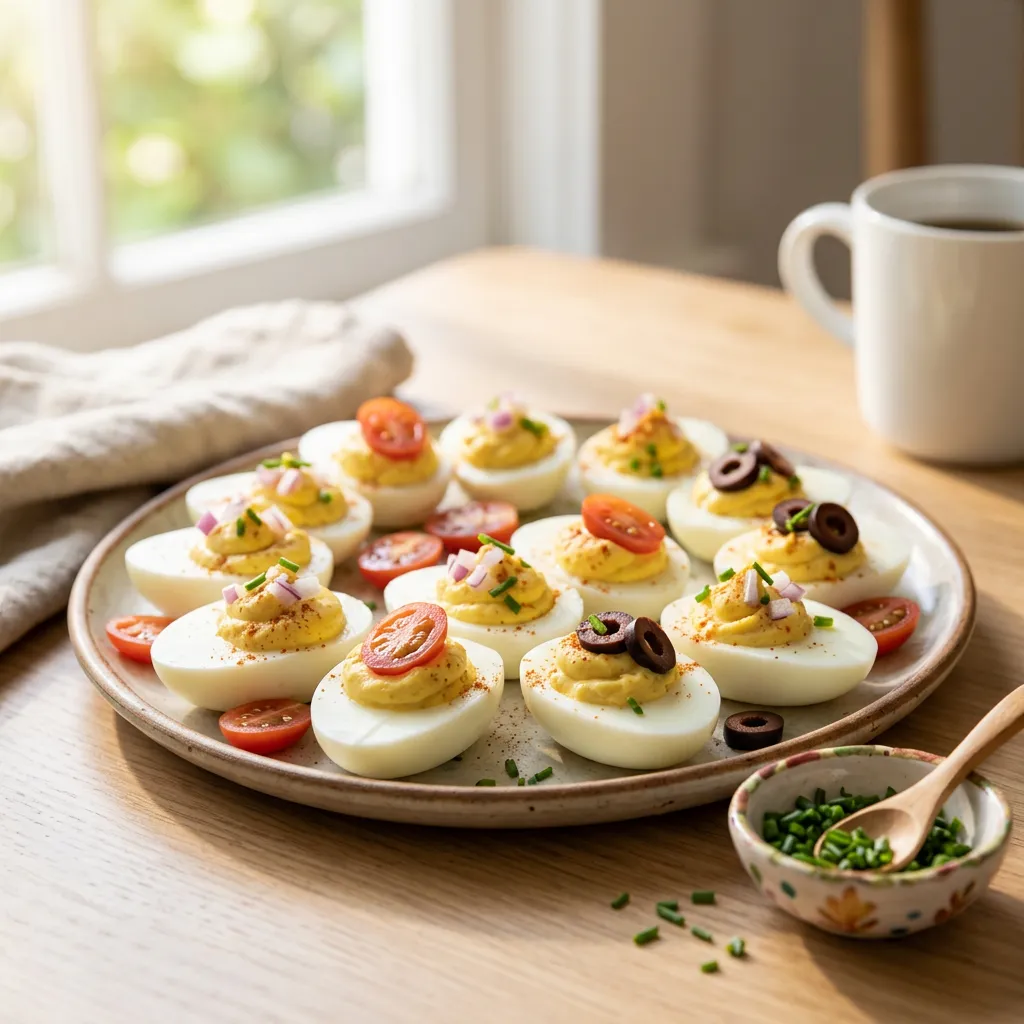 Deviled Eggs With Mayonnaise Recipe