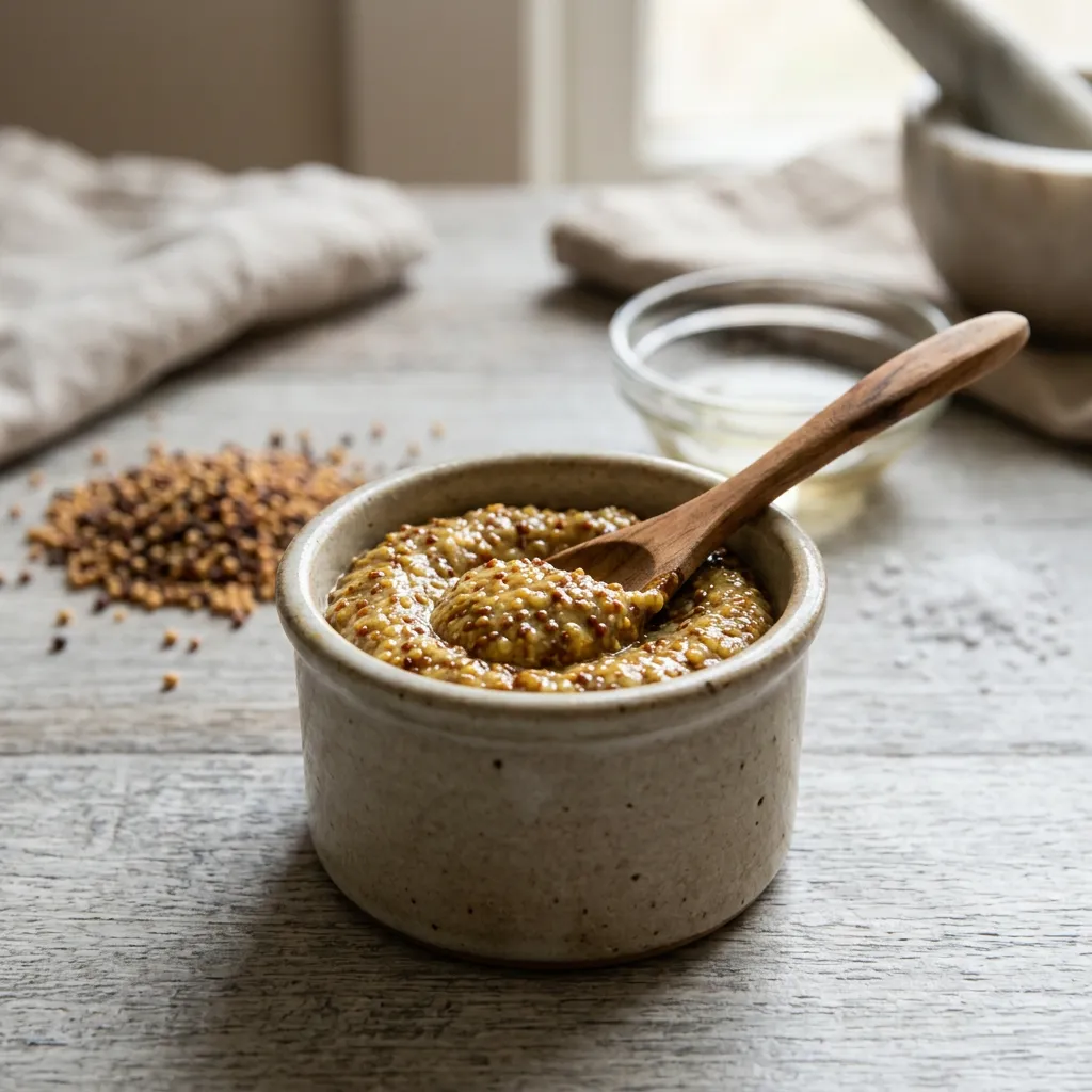 Dijon-Style Mustard