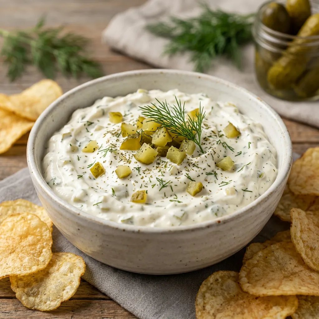 Dill Pickle Dip
