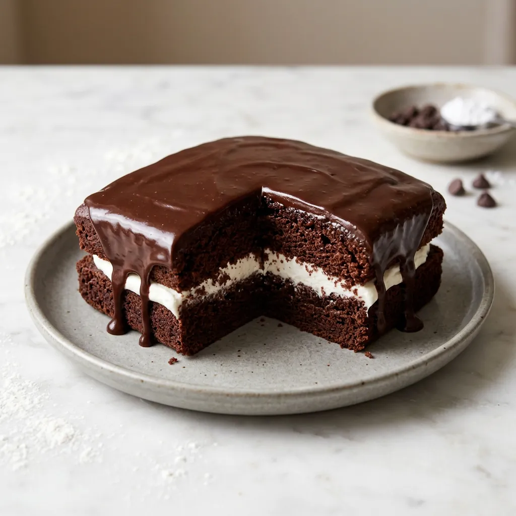 Ding Dong Cake Recipe