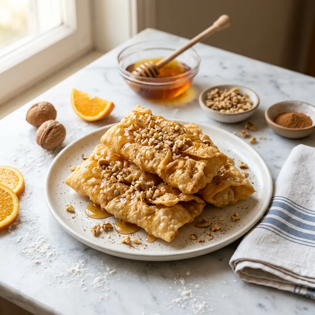 Diples (Greek Pastry) Recipe