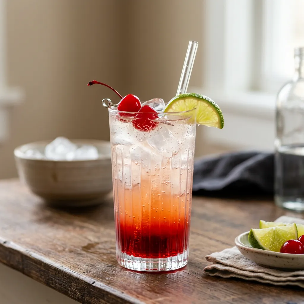 Dirty Shirley Drink Recipe