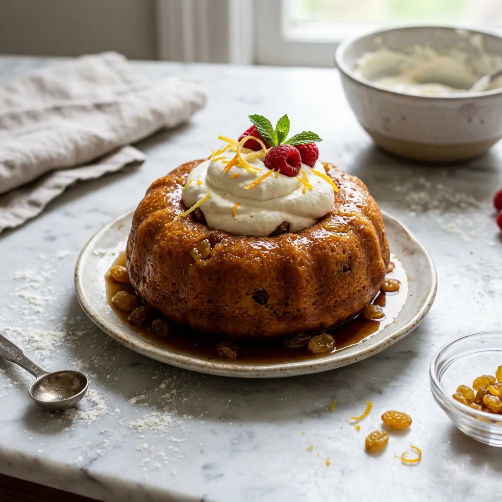 Discover the Classic French Rum Baba Recipe