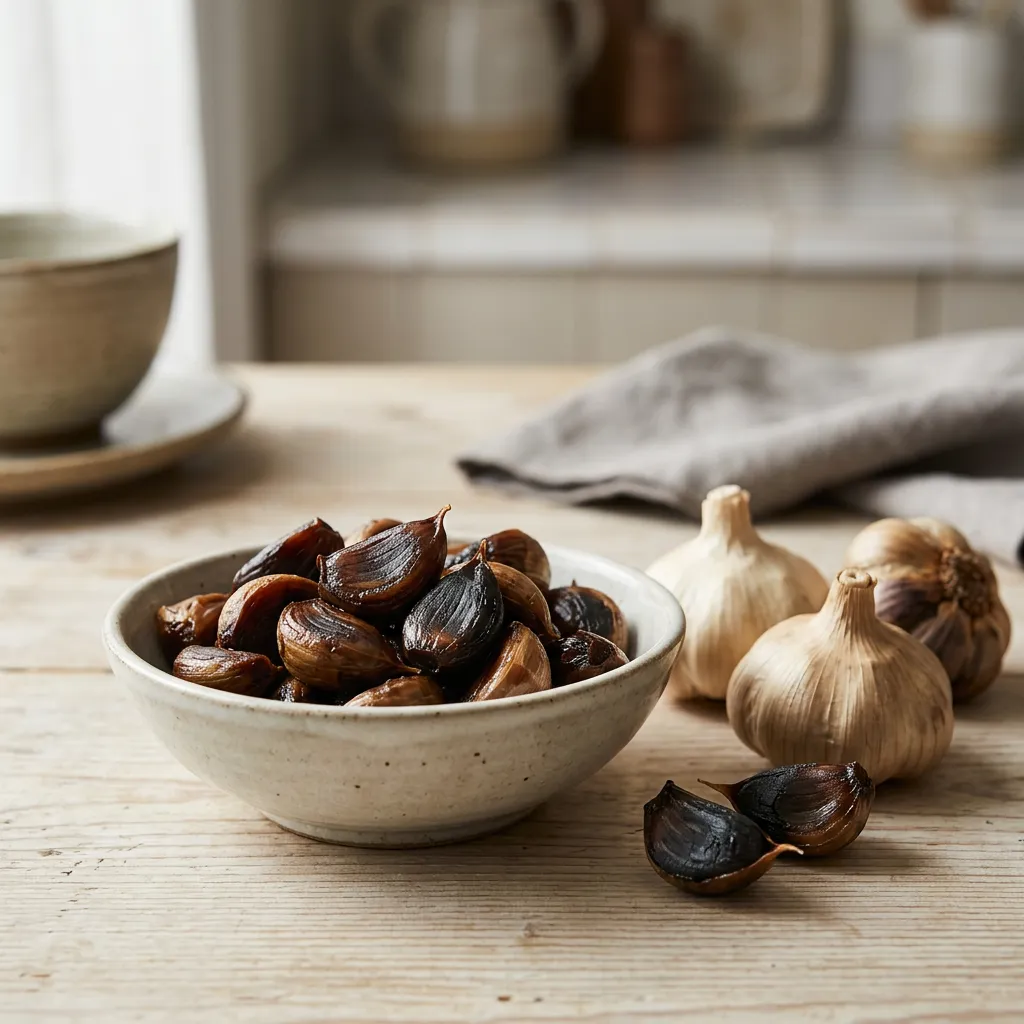 Discover the Unique Flavor of Black Garlic
