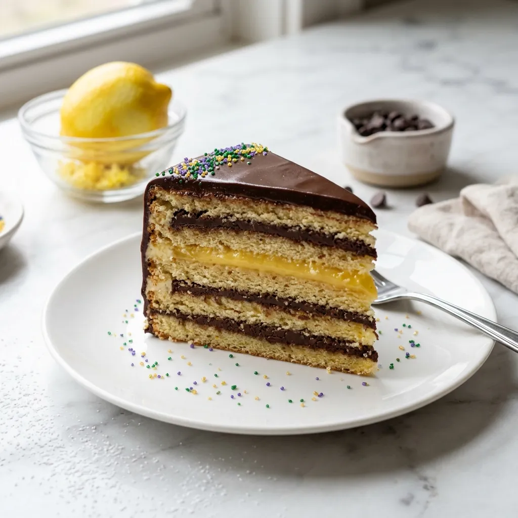 Doberge Cake