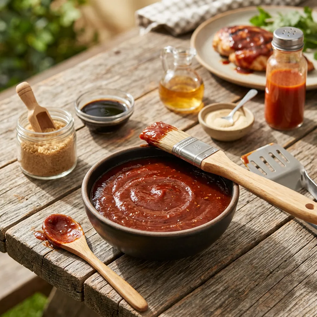 Doctored Up Store-Bought BBQ Sauce Recipe