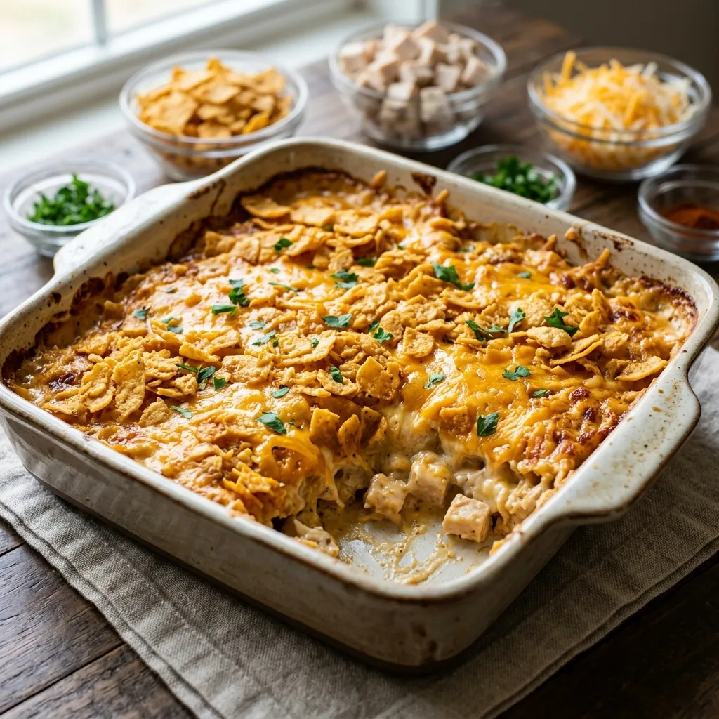 Dorito Chicken Casserole