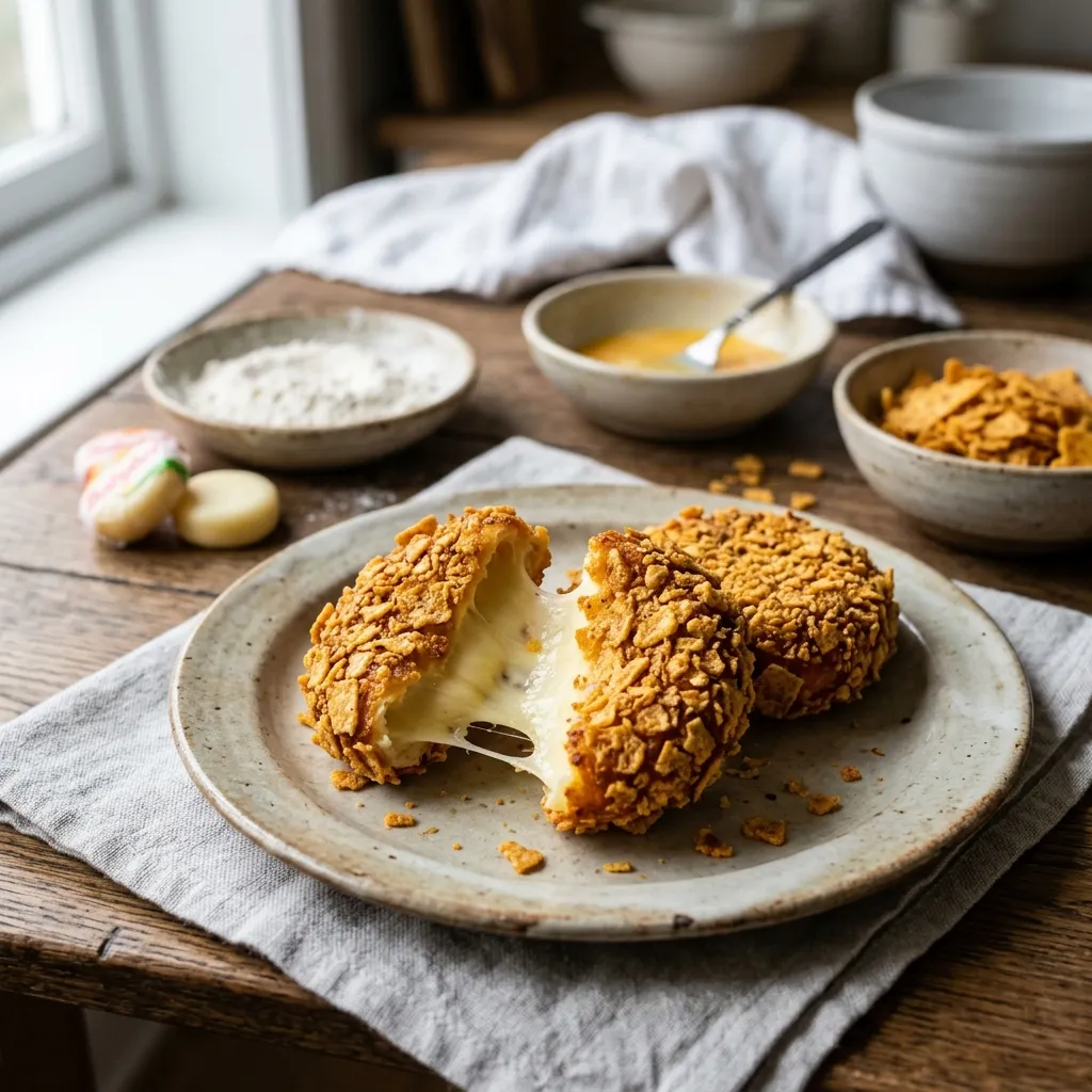 Doritos-Crusted Babybels Recipe