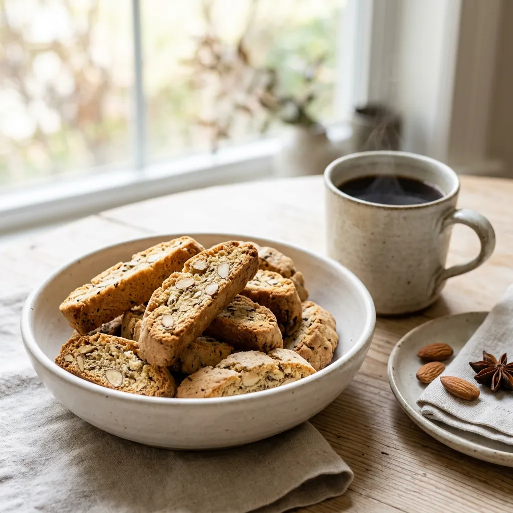 Double Anise Biscotti