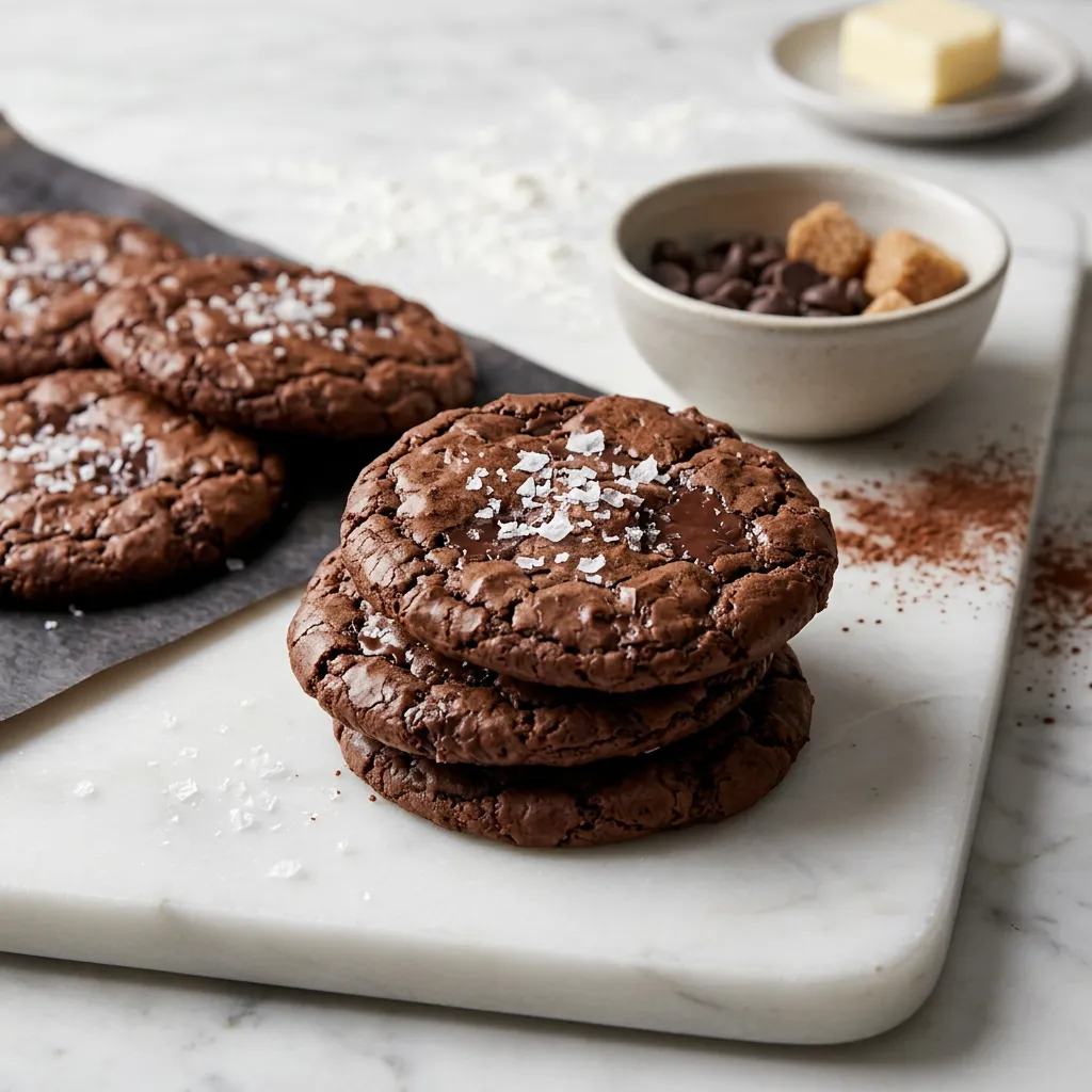 Double Chocolate Chip Cookies Recipe