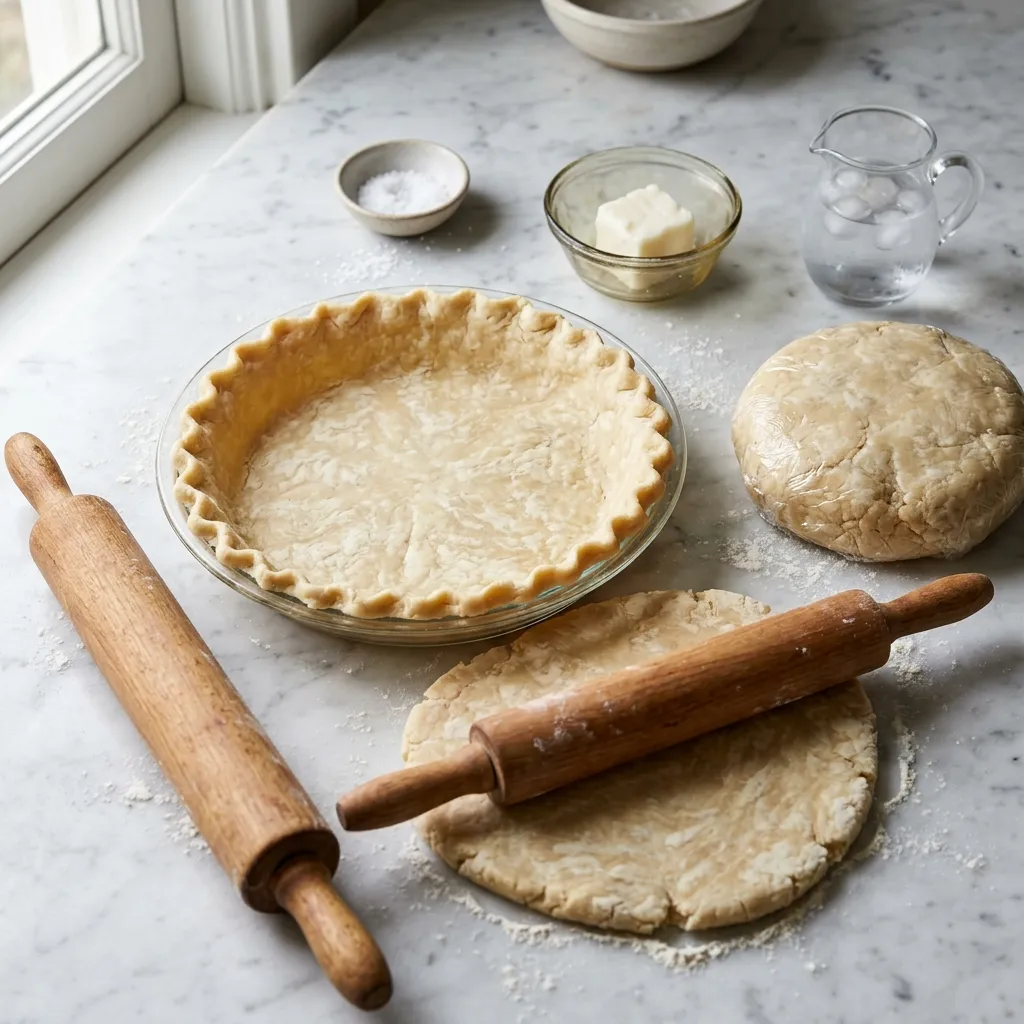 Double Crust 10-Inch Pie Dough
