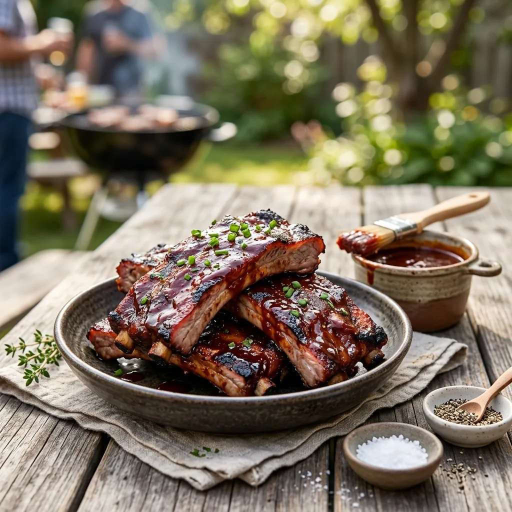 Dr. Pepper Barbecue Sauce